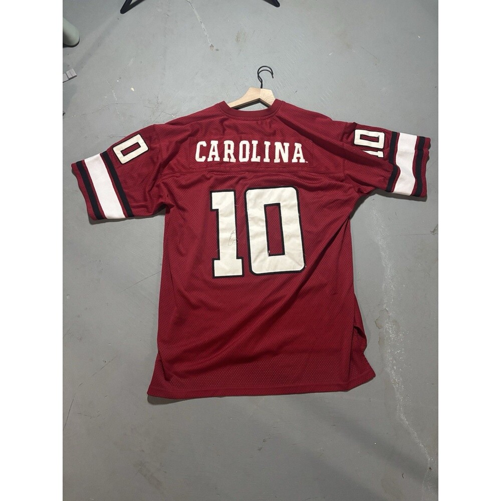 Vintage Colleseum South Carolina USC Gamecocks Football Jersey XLarge NCAA #10